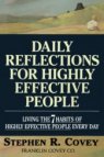 Daily Reflections for Highly Effective People