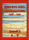 Kdo byl kdo v Říšské župě Sudety 1938 - 1945