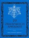 77 židovských anekdot od počátku světa po současnost