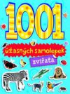 1001 úžasných samolepek - zvířata