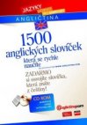 1500 anglických slovíček, která se rychle naučíte