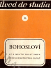 Bohosloví