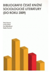 Bibliografie české knižní sociologické literatury (do roku 2009)