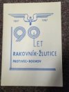 90 let Rakovník-Žlutice