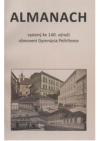 Almanach vydaný ke 140. výročí obnovení Gymnázia Pelhřimov