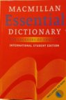 Essential Dictionary for Learners of English