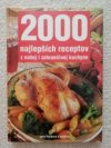 2000 najlepšich receptov z našej i zahraničnej kuchyne