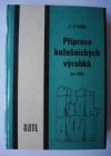 Příprava kožešnických výrobků pro SOU