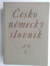 Česko-německý slovník