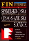 Španělsko-český, česko-španělský slovník