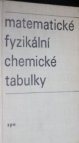 Matematické, fyzikální a chemické tabulky pro střední školy