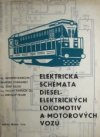 Elektrická schémata dieselelektrických lokomotiv a motorových vozů