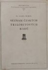 Seznam českých trilobitových rodů