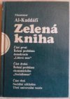 Zelená kniha.