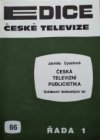Česká televizní publicistika