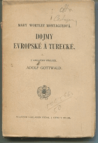 Dojmy evropské a turecké