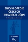 Encyklopedie českých právních dějin, II. svazek D–J