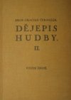 Dějepis hudby.