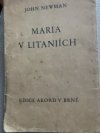 Maria v litaniích