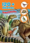 Dinosaury + 120 nálepiek