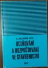 Oceňování a rozpočtování ve stavebnictví