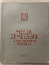 Města země české a jejich historické památky