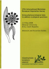 17th International Workshop European Vegetation Survey
