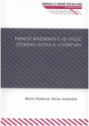 Princip názornosti ve výuce českého jazyka a literatury