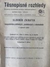 Těsnopisné rozhledy