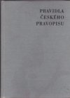 Pravidla českého pravopisu