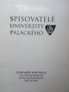 Spisovatelé Univerzity Palackého