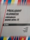 Překladový slovníček základních pojmů učiva ZŠ