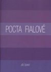 Pocta fialové, aneb, Příroda, les, stromy, větvičky, život--
