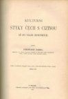 Kulturní styky Čech s cizinou až do válek husitských