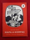 Mapa a kompas