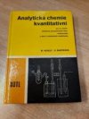 Analytická chemie kvantitativní pro 3. ročník SPŠCH-střední průmyslové školy chemické