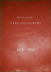 Historie obce Holoubkov