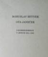 Bohuslav Reynek - Ota Janeček