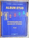 Album etud 1 - piano