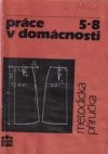 Práce v domácnosti v 5.-8. ročníku zvláštní školy