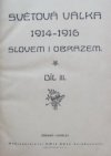 Světová válka 1914-1915 slovem i obrazem