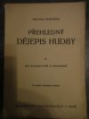 Přehledný dějepis hudby.
