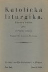 Katolická liturgika