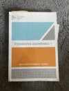 Podniková ekonomika 1