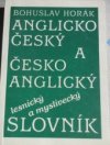 Anglicko-český lesnický a myslivecký slovník =