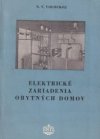 Elektrické zariadenia obytných domov