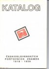 Katalog československých poštovních známek 1918 - 1939
