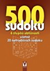 500 sudoku 6 stupňů obtížnosti