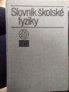 Slovník školské fyziky