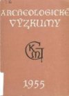 Archeologické výzkumy